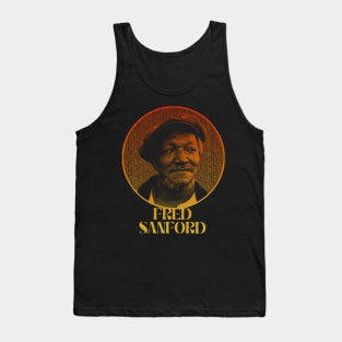 Fred Sanford Vintage - Color ver. Tank Top